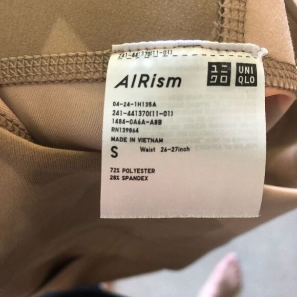Airism Uniqlo leggings, high compression, S - Picture 7 of 7